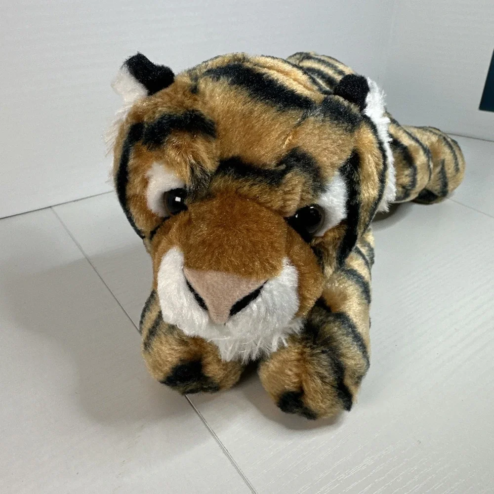 Aurora World Plush - Flopsie - INDIRA the Bengal Tiger 12